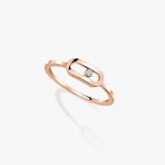 Messika - Move Uno Ring Pink Gold